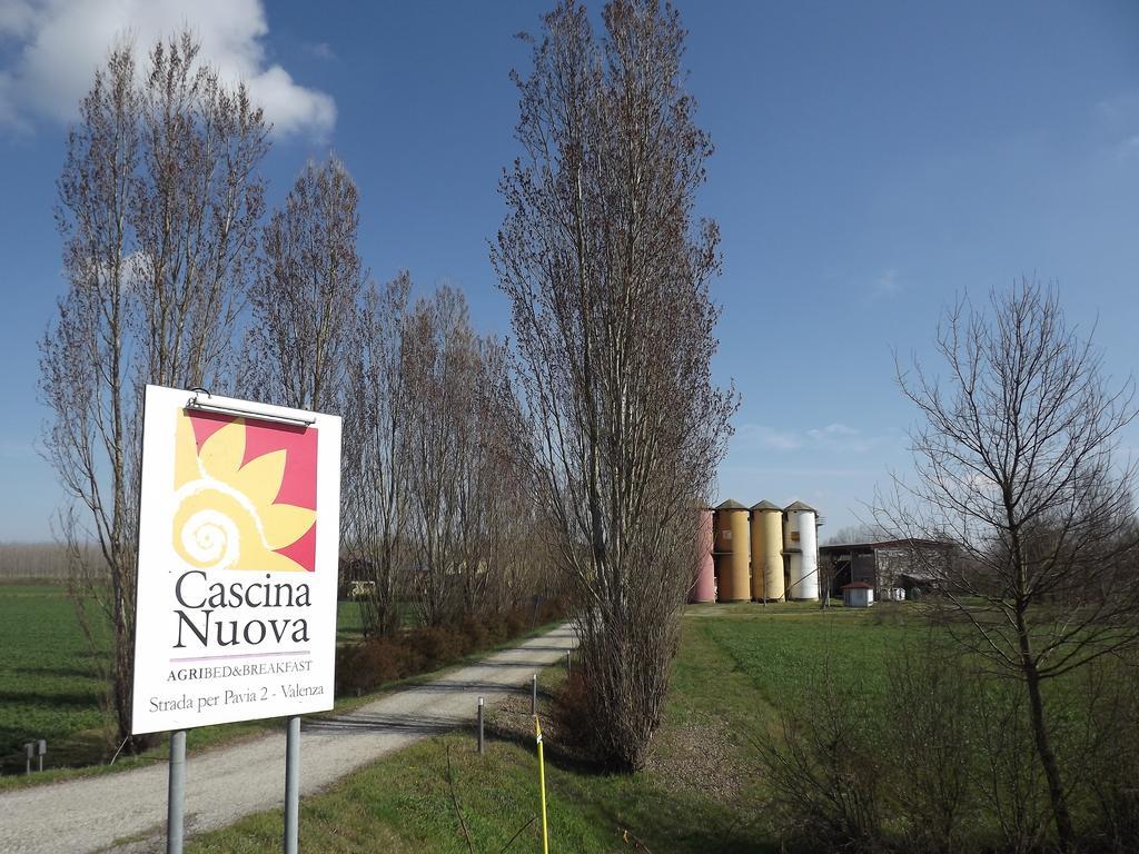Agriturismo Cascina Nuova Villa Valenza Exterior foto