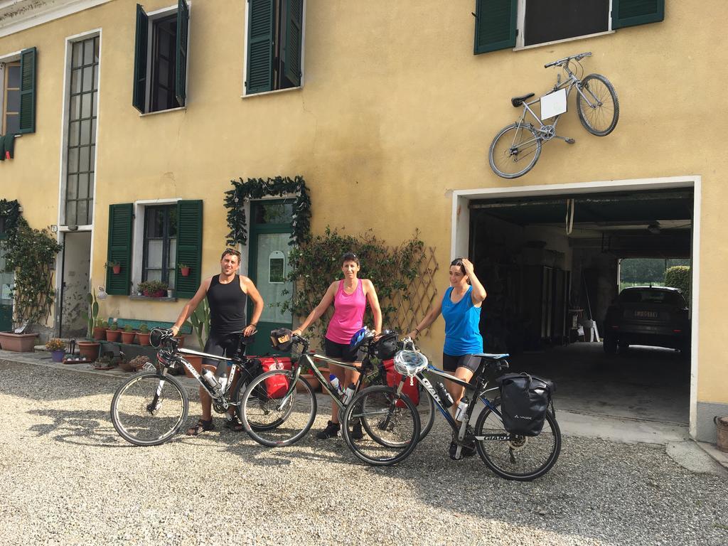 Agriturismo Cascina Nuova Villa Valenza Exterior foto