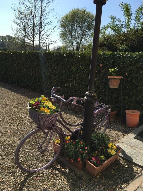 Agriturismo Cascina Nuova Villa Valenza Exterior foto