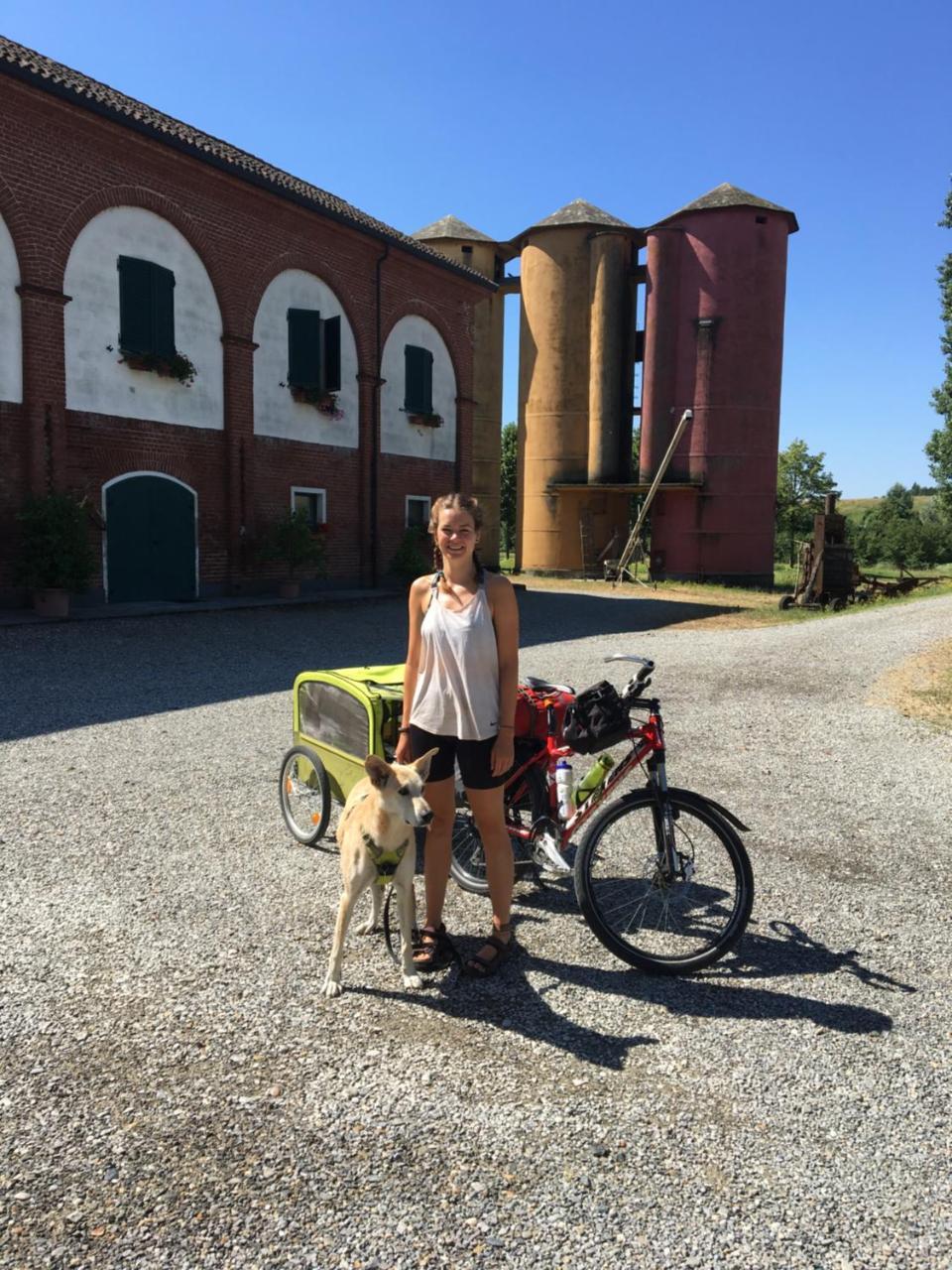 Agriturismo Cascina Nuova Villa Valenza Exterior foto