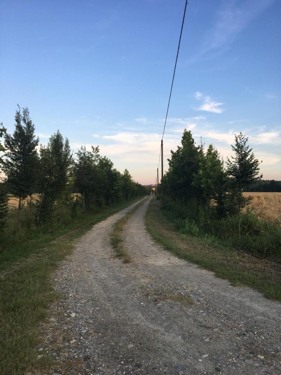 Agriturismo Cascina Nuova Villa Valenza Exterior foto
