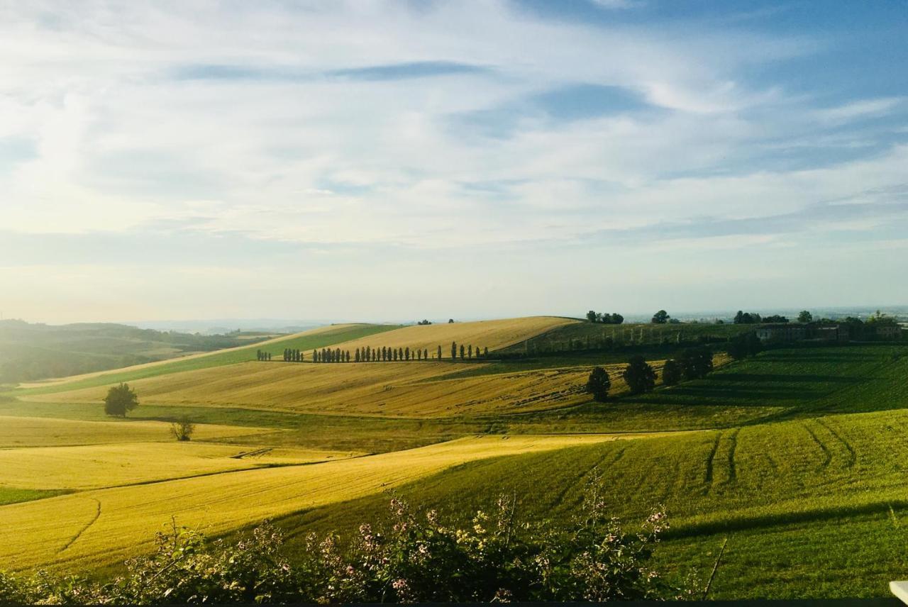Agriturismo Cascina Nuova Villa Valenza Exterior foto