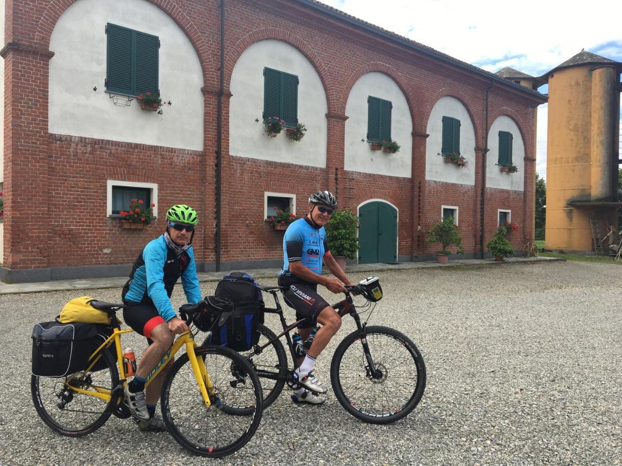 Agriturismo Cascina Nuova Villa Valenza Exterior foto