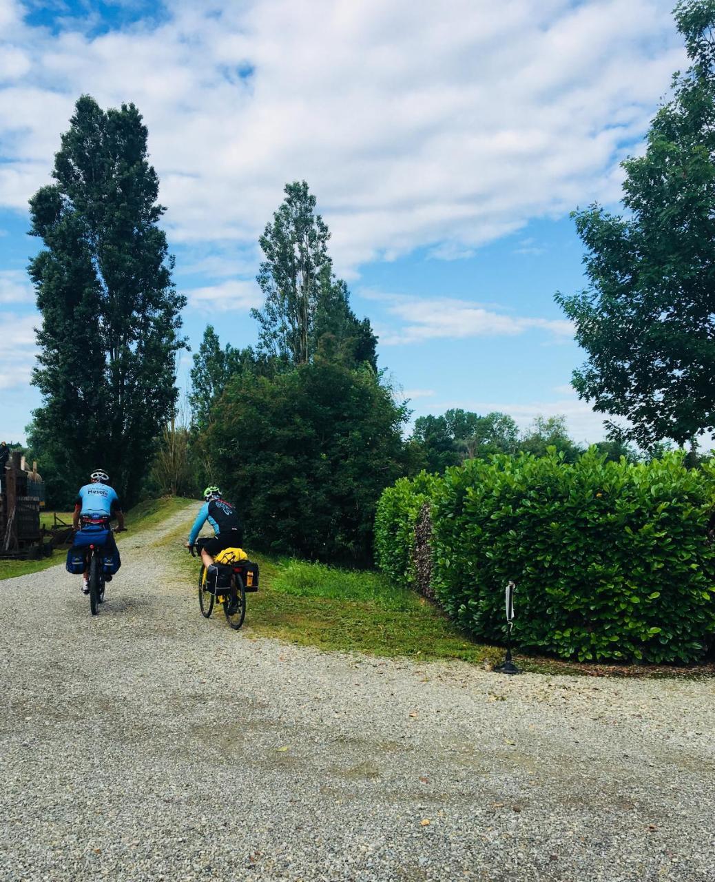 Agriturismo Cascina Nuova Villa Valenza Exterior foto